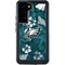 NFL Philadelphia Eagles Tropical Print Galaxy S24 Plus Waterproof Case