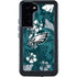 NFL Philadelphia Eagles Tropical Print Galaxy S24 Plus Waterproof Case