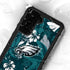 NFL Philadelphia Eagles Tropical Print Galaxy S24 Plus Waterproof Case