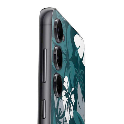 NFL Philadelphia Eagles Tropical Print Galaxy S24 Skin