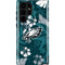 NFL Philadelphia Eagles Tropical Print Galaxy Cases