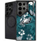 NFL Philadelphia Eagles Tropical Print Galaxy S25 Ultra Kickstand Case