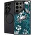 NFL Philadelphia Eagles Tropical Print Galaxy S24 Ultra Kickstand Case