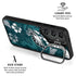 NFL Philadelphia Eagles Tropical Print Galaxy S25 Ultra Kickstand Case