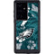 NFL Philadelphia Eagles Tropical Print Galaxy S24 Ultra Waterproof Case