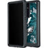 NFL Philadelphia Eagles Tropical Print Galaxy S24 Ultra Waterproof Case