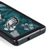 NFL Philadelphia Eagles Tropical Print Galaxy S24 Ultra Waterproof Case