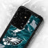 NFL Philadelphia Eagles Tropical Print Galaxy S24 Ultra Waterproof Case