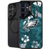 NFL Philadelphia Eagles Tropical Print Galaxy S26 Kickstand Case