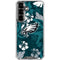 NFL Philadelphia Eagles Tropical Print Galaxy S26 Plus Clear Case