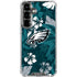 NFL Philadelphia Eagles Tropical Print Galaxy S26 Plus Clear Case