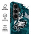 NFL Philadelphia Eagles Tropical Print Galaxy S26 Plus Impact Case