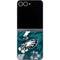 NFL Philadelphia Eagles Tropical Print Galaxy Z Flip6 Skin