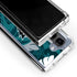 NFL Philadelphia Eagles Tropical Print Galaxy Z Fold5 5G Clear Case