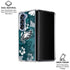 NFL Philadelphia Eagles Tropical Print Galaxy Z Fold6 Clear Case