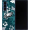 NFL Philadelphia Eagles Tropical Print Galaxy Z Fold6 Skin