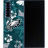 NFL Philadelphia Eagles Tropical Print Galaxy Z Fold6 Skin
