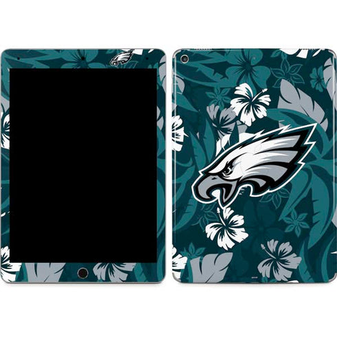 NFL Philadelphia Eagles Tropical Print iPad Skins