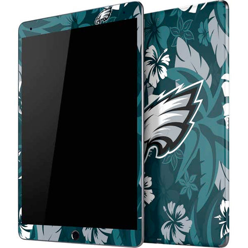 NFL Philadelphia Eagles Tropical Print iPad Skins