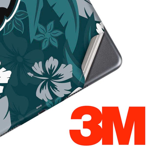 NFL Philadelphia Eagles Tropical Print iPad Skins