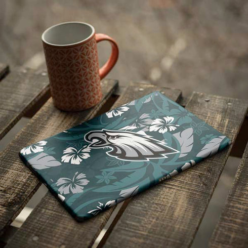 NFL Philadelphia Eagles Tropical Print iPad Skins
