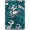 NFL Philadelphia Eagles Tropical Print iPad 11th Gen (2025) Clear Case