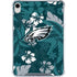 NFL Philadelphia Eagles Tropical Print iPad 11th Gen (2025) Clear Case