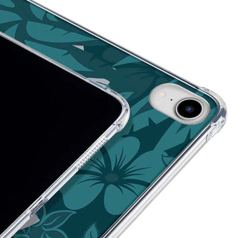 NFL Philadelphia Eagles Tropical Print iPad 11th Gen (2025) Clear Case