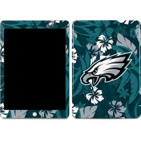 NFL Philadelphia Eagles Tropical Print Apple iPad Skin