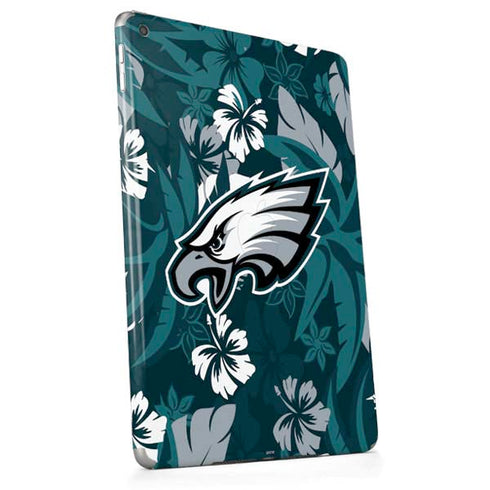 NFL Philadelphia Eagles Tropical Print Apple iPad Skin
