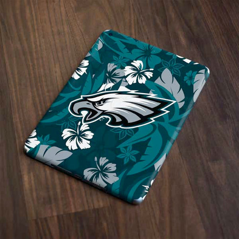 NFL Philadelphia Eagles Tropical Print Apple iPad Skin