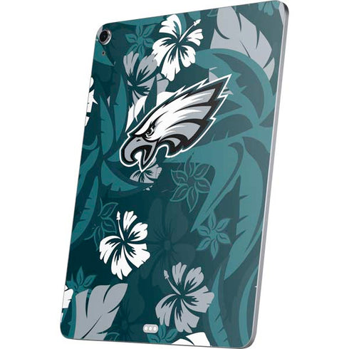 NFL Philadelphia Eagles Tropical Print Apple iPad Air Skin
