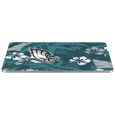 NFL Philadelphia Eagles Tropical Print Apple iPad Air Skin
