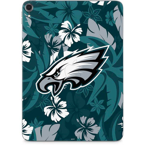 NFL Philadelphia Eagles Tropical Print Apple iPad Pro Skin