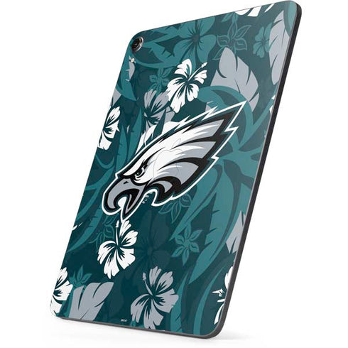 NFL Philadelphia Eagles Tropical Print Apple iPad Pro Skin