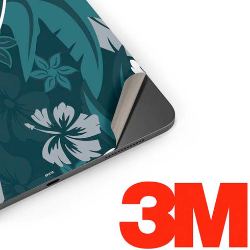 NFL Philadelphia Eagles Tropical Print Apple iPad Pro Skin