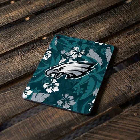 NFL Philadelphia Eagles Tropical Print Apple iPad Pro Skin