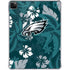 NFL Philadelphia Eagles Tropical Print iPad Pro 11in (2024) Clear Case