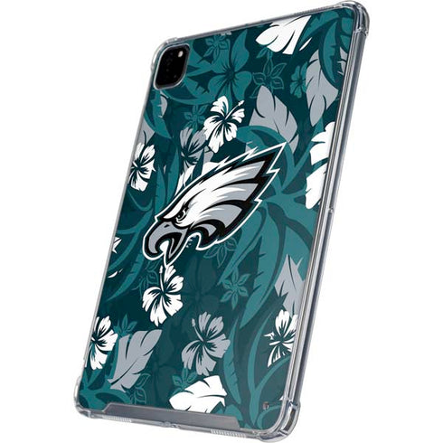 NFL Philadelphia Eagles Tropical Print iPad Cases