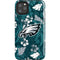 NFL Philadelphia Eagles Tropical Print iPhone Cases