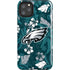 NFL Philadelphia Eagles Tropical Print iPhone Cases