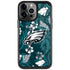 NFL Philadelphia Eagles Tropical Print iPhone Cases
