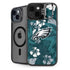 NFL Philadelphia Eagles Tropical Print iPhone 14 Kickstand Case
