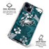 NFL Philadelphia Eagles Tropical Print iPhone 15 Clear Case