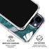 NFL Philadelphia Eagles Tropical Print iPhone 15 Clear Case