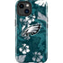NFL Philadelphia Eagles Tropical Print iPhone 15 Impact Case