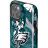 NFL Philadelphia Eagles Tropical Print iPhone 15 Impact Case