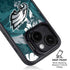 NFL Philadelphia Eagles Tropical Print iPhone 15 Kickstand Case