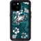 NFL Philadelphia Eagles Tropical Print iPhone 15 Plus Waterproof Case