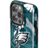 NFL Philadelphia Eagles Tropical Print iPhone 15 Pro Impact Case